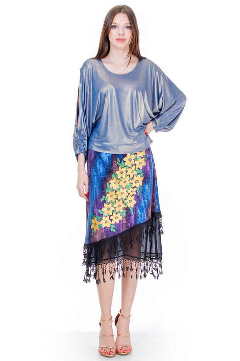 Bluza jerse  Liza Panait Liza Panait Online Boutique